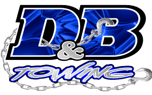 D&B Towing Logo